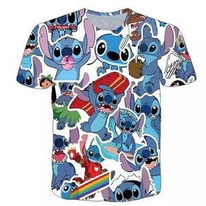 Disney Stitch Print T-Shirt